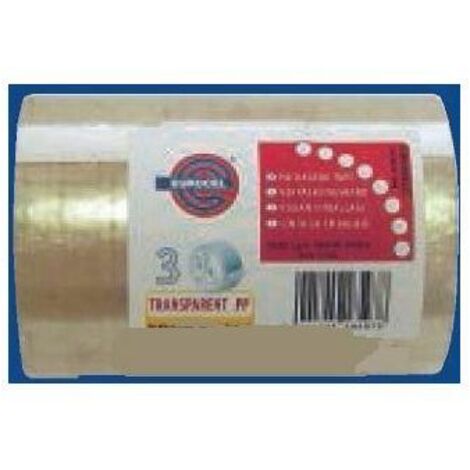 EUROCEL CF3NASTRO IMBALLO TRASPARENTE 50X66 66 m Polipropilene (PP) 3 pz