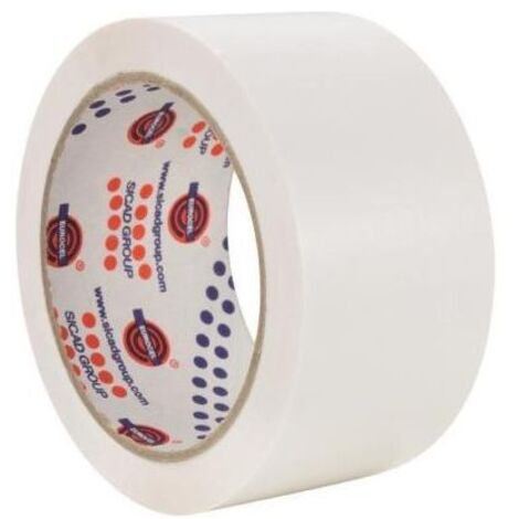 Eurocel Confezione 6 Nastro Imballo Europp31 Bianco