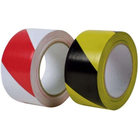 Eurocel NASTRO ADESIVO SEGNALETICO col. Giallo/Nero mm. 50x66 mt.