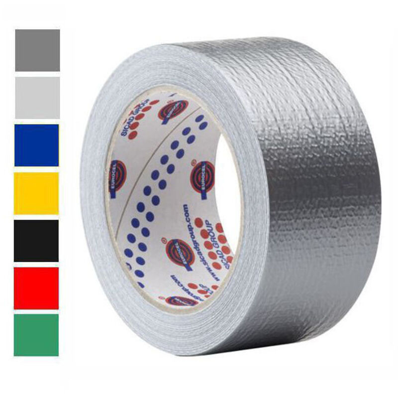 Nastro Universale Sos 50 m 25 Grigio Eurocel