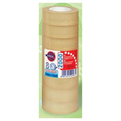 EUROCEL PP2000 33 m Transparent 8 pièce(s)
