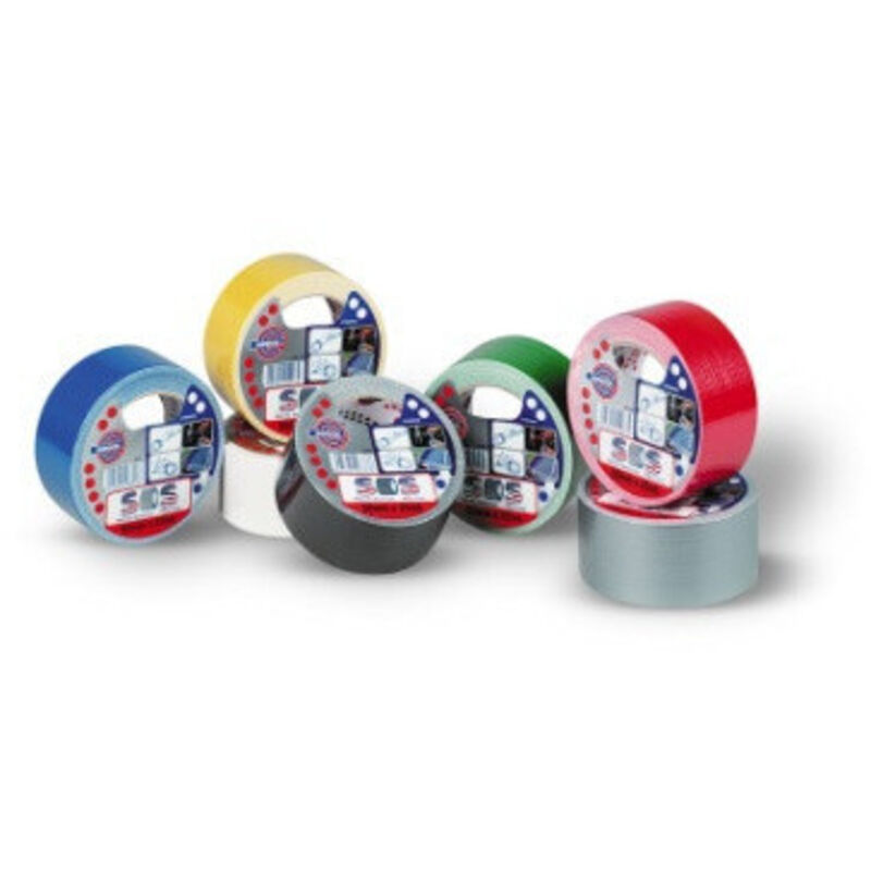 Eurocel Tela de Reparación 25m x 50mm verde - Eurocel