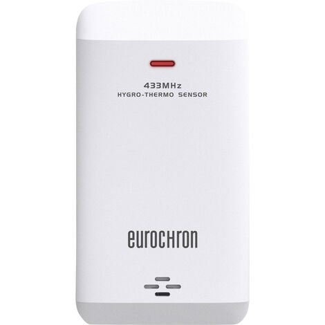 Eurochron EC-3521224 Thermo-/Hygrosensor Funk 433 MHz