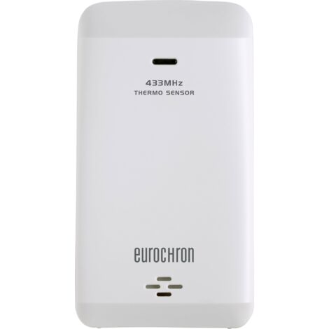 Eurochron EFS 3110A Sensore Termoigrometro Radio 433 MHz: Temperatura E Umidità Da -40°C A +60°C