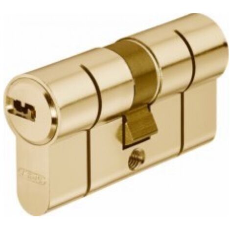 Eurocilindro Puntos Latón ABUS Doble Embrague 30/40mm (D66 MM 30/40)
