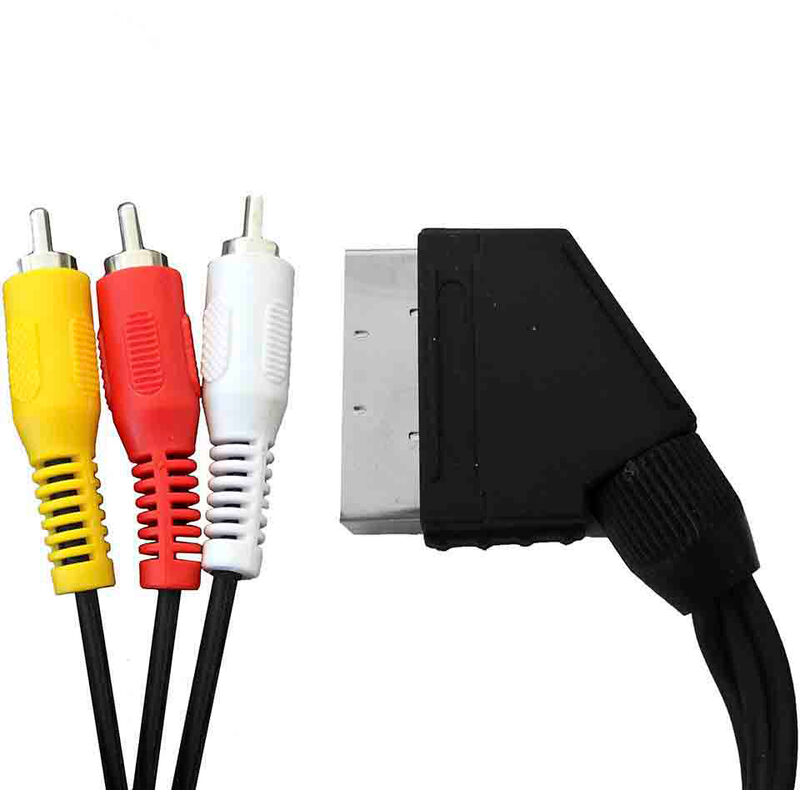 

Euroconector macho a 3rca salida 1,5m - EDM