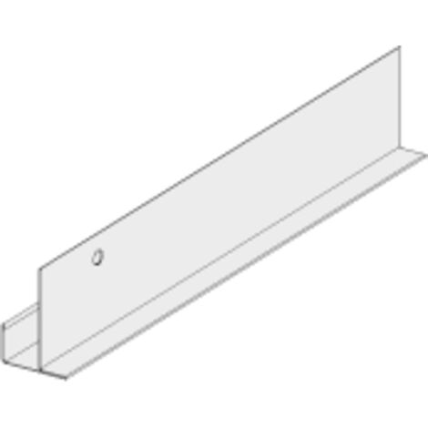 Eurocoustic St Gobain – Profilé F pour panneau 1,3 cm – Longueur 300 cm – Fixation solide pour bois et béton – Vendu par boîte de 60 pièces