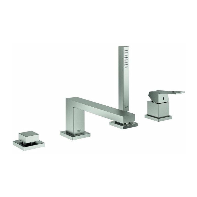 

EUROCUBE conjunto mezclador de baño de acero