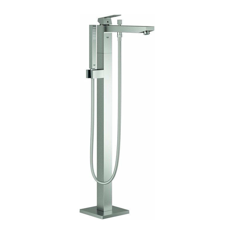 

EUROCUBE Grifería monomando para bañera DN 15. Montaje en suelo de acero