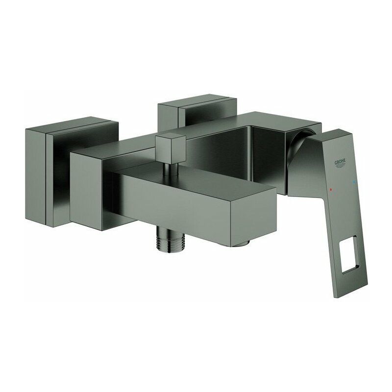 

EUROCUBE grifo monomando para bañera DN 15 Wd-mon grafito duro cepillado