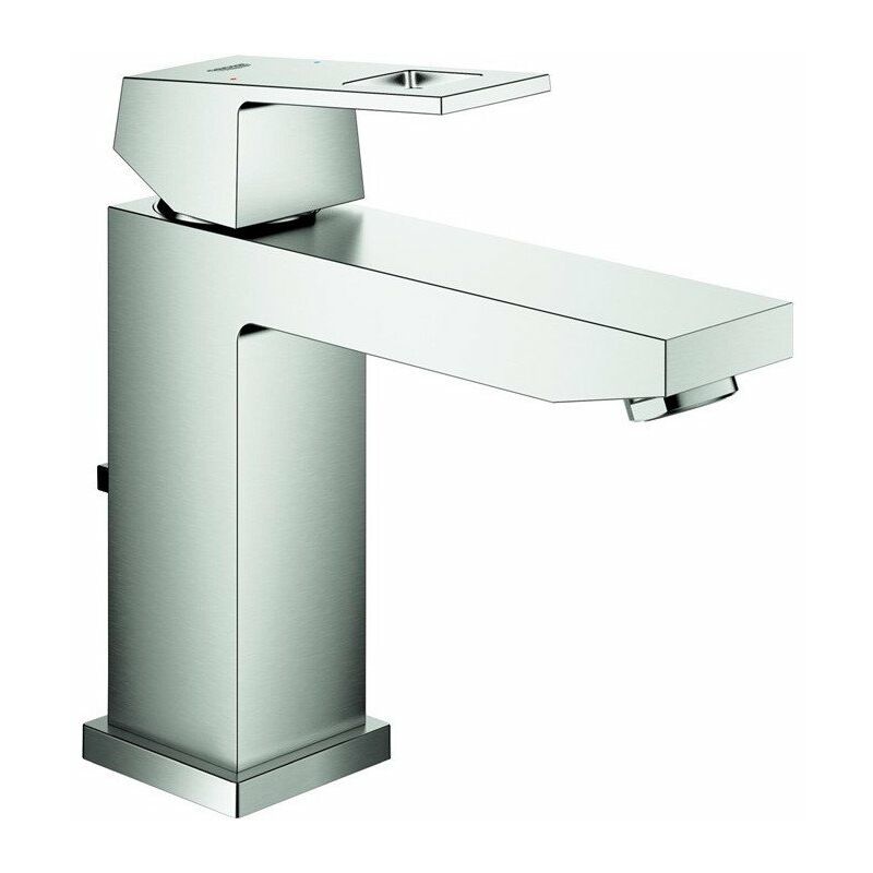 

EUROCUBE mezclador de lavabo DN 15 posición intermedia ZAG 1 1/4 pulgada superst