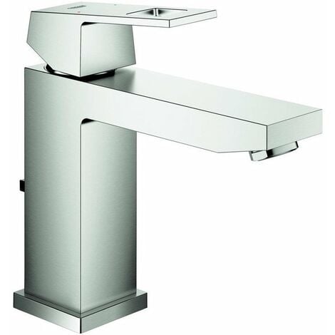 GROHE EUROCUBE mezclador de lavabo DN 15 posición intermedia ZAG 1 1/4 pulgada superst