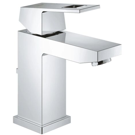 Eurocube Mitigeur monocommandé taille S pour lavabo avec vidage à tirette
