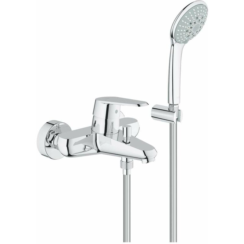 Grohe - Eurodisc Cosmopolitan - Mitigeur de baignoire, chrome 33395002