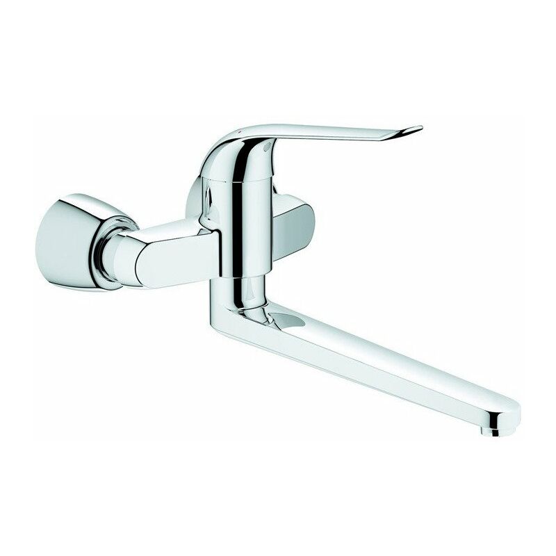 

Euroéco Special Lavabo de pared con caño largo