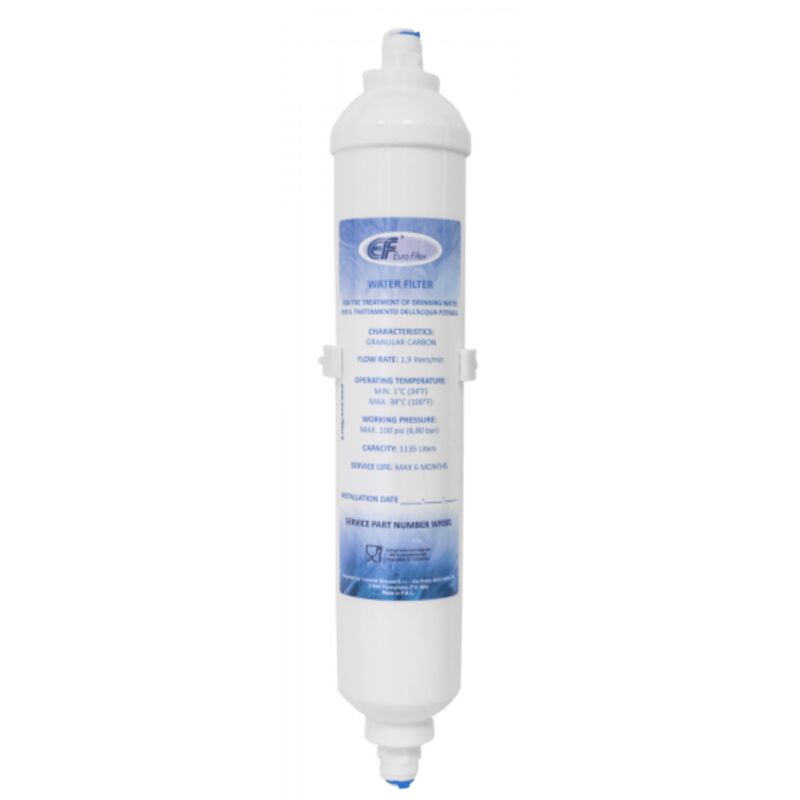 Eurofilter Waterfilter 484000008553 (USC100/1) / 481281718629 (USC100) voor Amerikaanse (Side-by-Side) Koelkasten