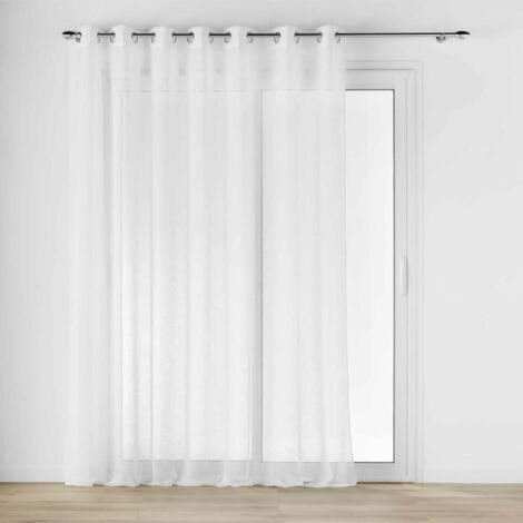 Eurofirany Carlin rideau voilage naturel 240 x 240 cm