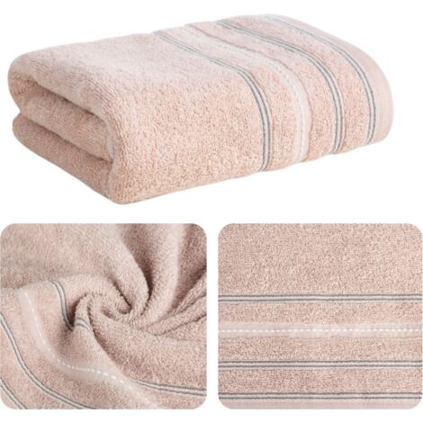 EUROFIRANY DICKES HANDTUCH VENTO BADEZIMMER SPA HOTEL HORECA 30X50CM PUDER