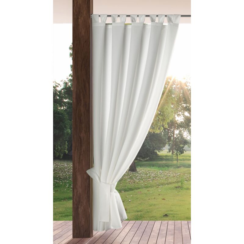 Image of Eurofirany GARDEN Tenda de Esterni con Passanti - 1 Pezzo. Tende impermeabili per Terazze, Tenda per Gazebo Pergolata Patio Balcone, Protezione