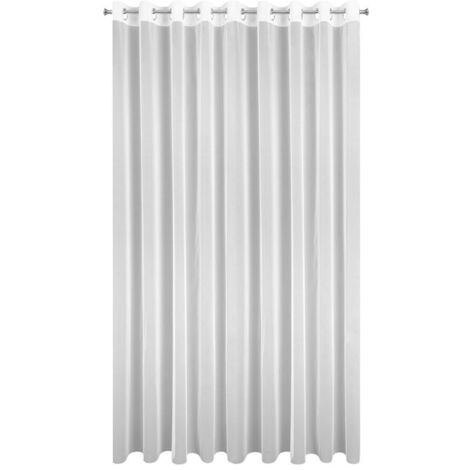 EUROFIRANY RIDEAU PRÊT ÂNE 350 X 250 CM BLANC SOURCING FIR/ESEL/B/35026