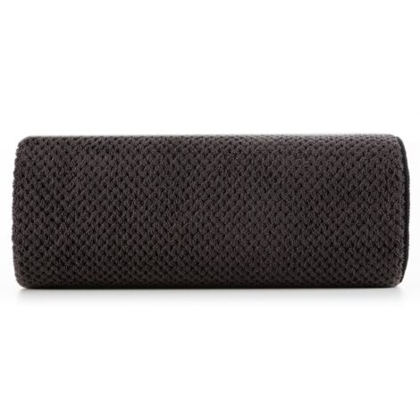 EUROFIRANY SCHNELLTROCKNENDES BADETUCH ZOE 50X90CM STAHL
