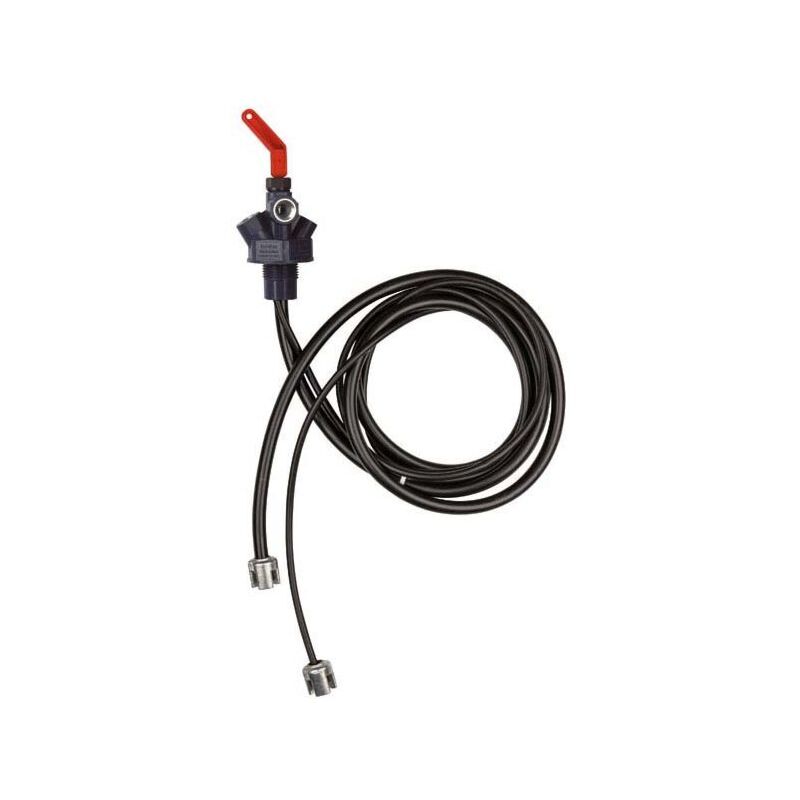 Afriso réservoir recueillir des moyens Euro 20160 Flex 3, le tuyau d&39aspiration 2,15 m