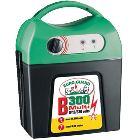 Euroguard B 300 Électrificateur multi-tension jusqu'à 6,0 km Albert Kerbl
