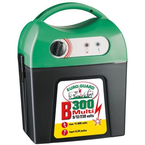 Euroguard B 300 Multi Voltage Weidezaungerät bis 6,0 km Albert Kerbl