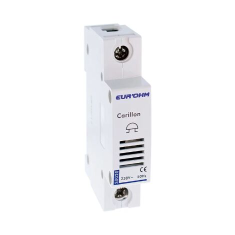 Eur'ohm 30020 Klingel/Bläser Spule 230V AC DIN-Schiene