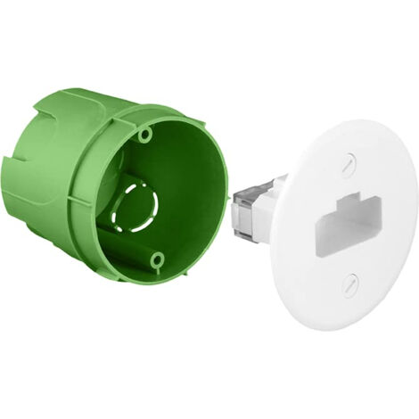 EUROHM XL TRADI BOÎTE DCL POUR APPLIQUE À SCELLER D54 P40MM - 53130