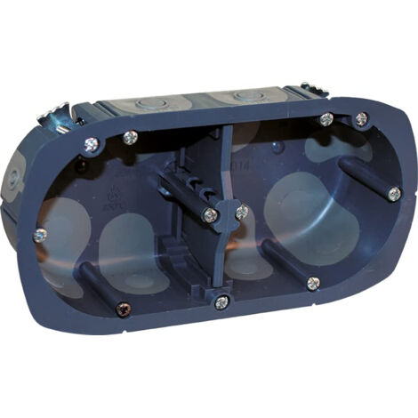 EUROHM XL ULTRA BOÎTE ENCASTREMENT DOUBLE MULTIMATÉRIAUX ÉTANCHE À L&039,AIR P40MM E71 - 52014