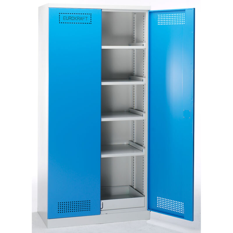 Eurokraftpro - eurokraft pro, Armoire de sécurité, cuve de rétention, 4