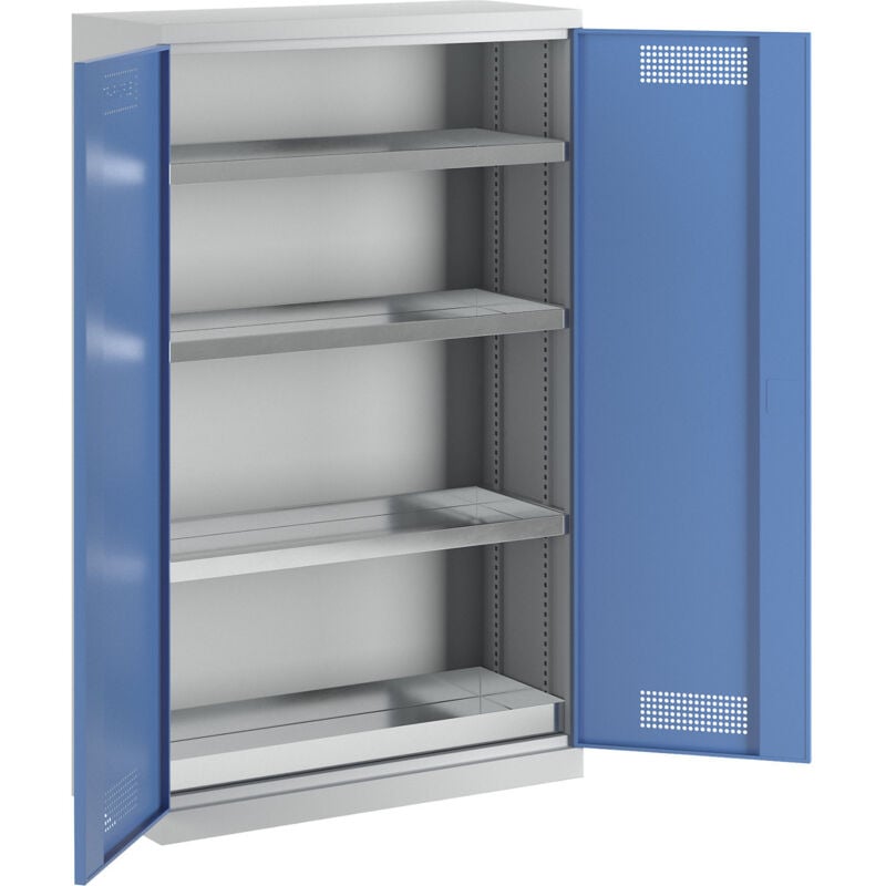 Eurokraft - pro Armoire de sécurité avec 1 cuve de rétention et