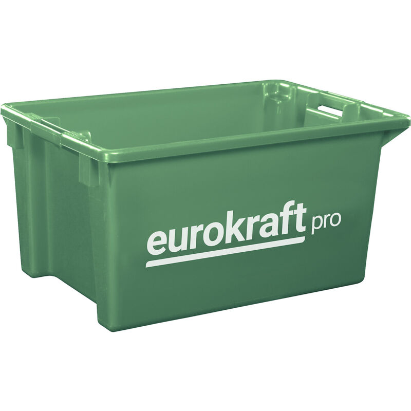 Craemer - eurokraft pro, Bac gerbable emboîtable en polypropylène qualité