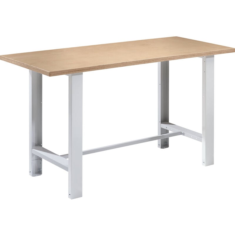 eurokraft basic, Établi modulaire, largeur plateau 1500 mm,