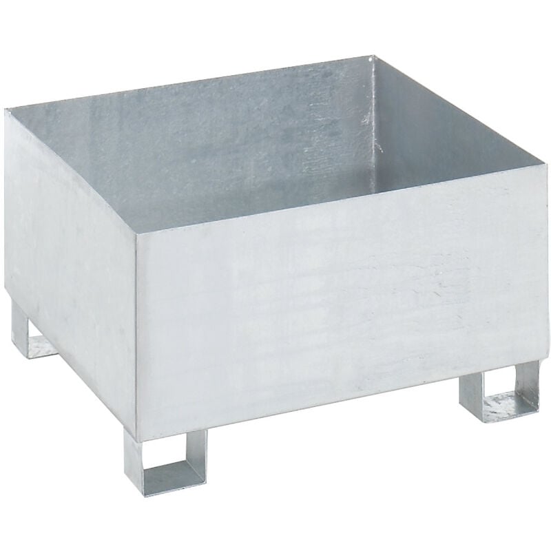 Quipo - eurokraft basic, Cuve de rétention en acier pour fûts de 200