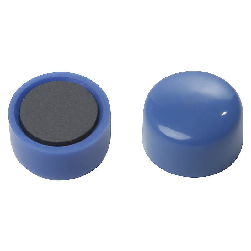 Eurokraftbasic - eurokraft basic, Plot magnétique rond en plastique, ø 10 mm,