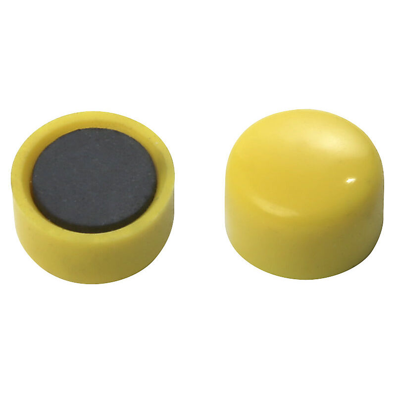 Eurokraftbasic - eurokraft basic, Plot magnétique rond en plastique, ø 10 mm,