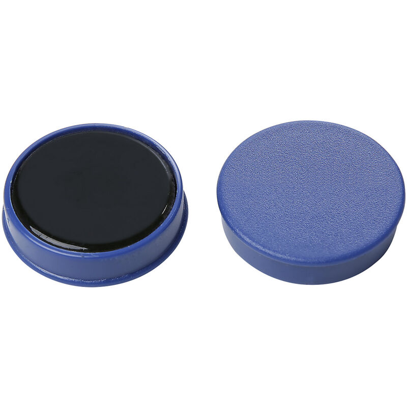 Eurokraftbasic - eurokraft basic, Plot magnétique rond en plastique, ø 30 mm,