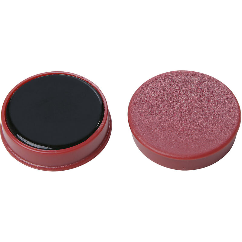 eurokraft basic, Plot magnétique rond en plastique, Ø 30 mm,