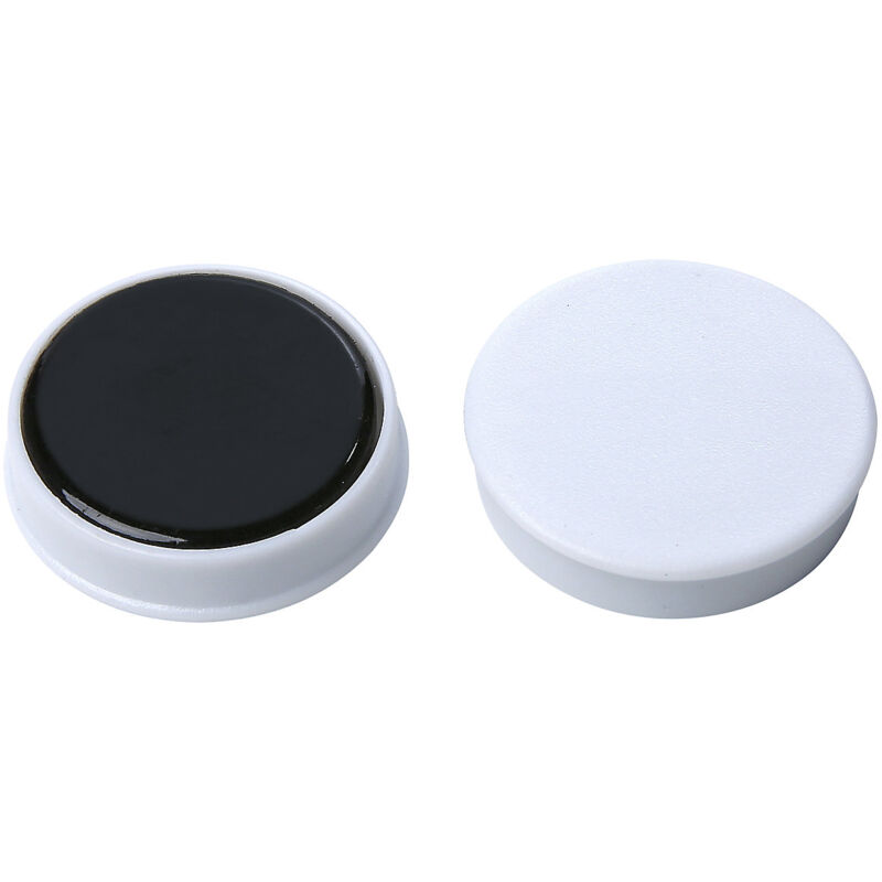 Eurokraftbasic - eurokraft basic, Plot magnétique rond en plastique, ø 30 mm,