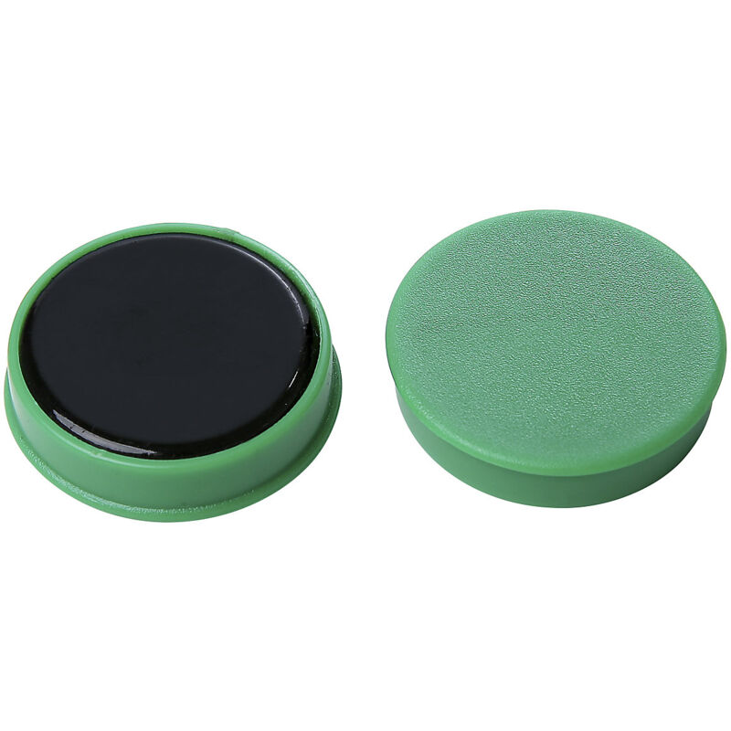 Eurokraftbasic - eurokraft basic, Plot magnétique rond en plastique, ø 30 mm,