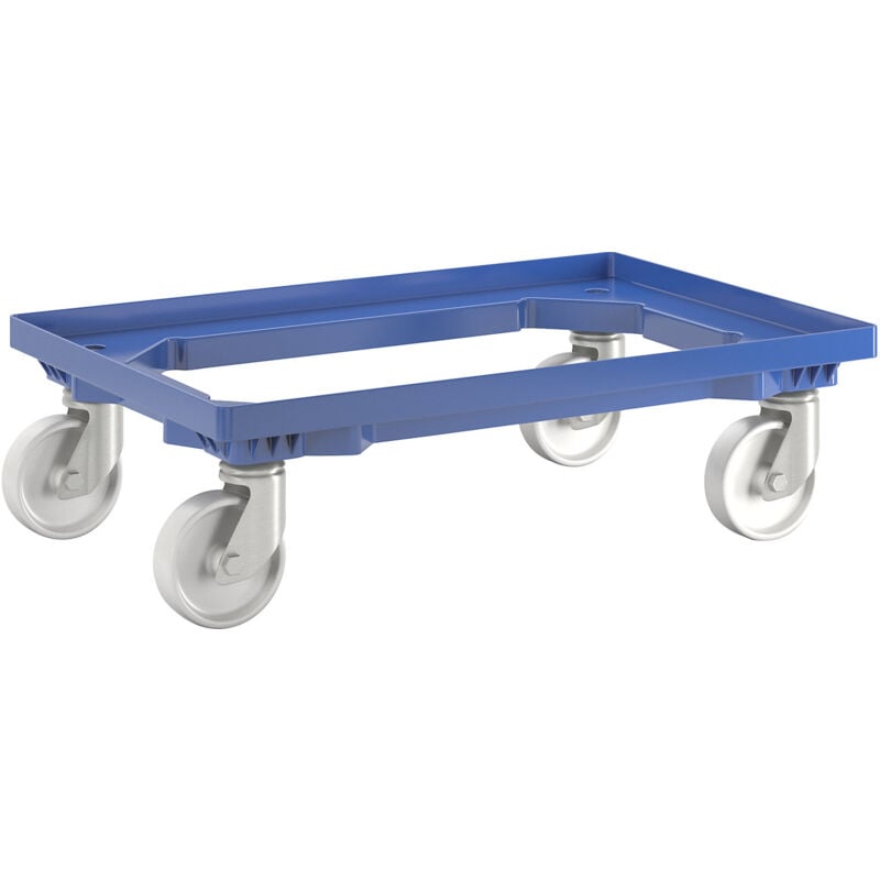 Eurokraftbasic - eurokraft basic, Plateau roulant professionnel, 600 x 400 mm,