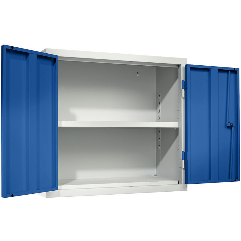 Quipo - eurokraft basic, Armoire murale d'atelier, h x l x p 600 x 650
