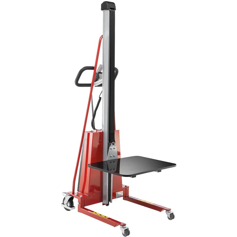 Certeo - eurokraft basic, Mini-élévateur eco, force 150 kg, plage de