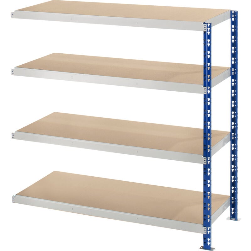 eurokraft basic, Rayonnage emboîtable extra-large, p 600 mm,