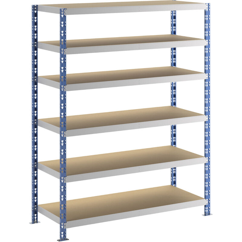 Eurokraftbasic - eurokraft basic, Rayonnage emboîtable extra-large, p 600 mm,