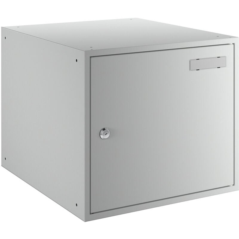 Eurokraftbasic - eurokraft basic, Casier verrouillable antibactérien, h x l x p