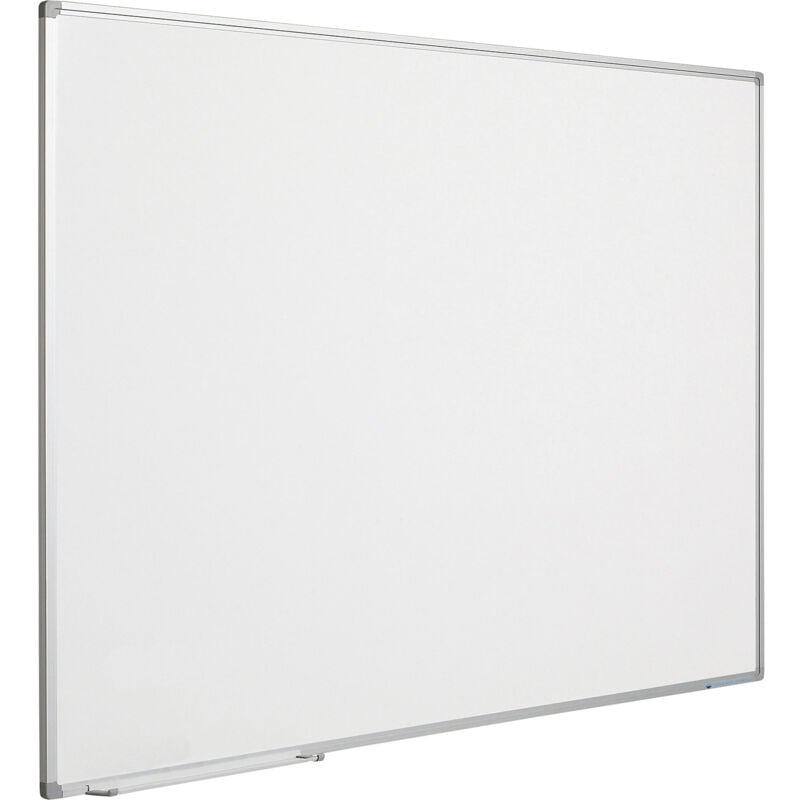 Eurokraftbasic - eurokraft basic, Tableau blanc, tôle d'acier laquée, l x h 900