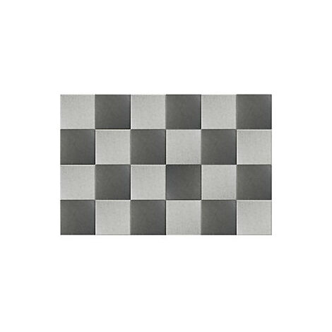 Pannelli acustici ignifughi in rovere grigio 60x248 cm